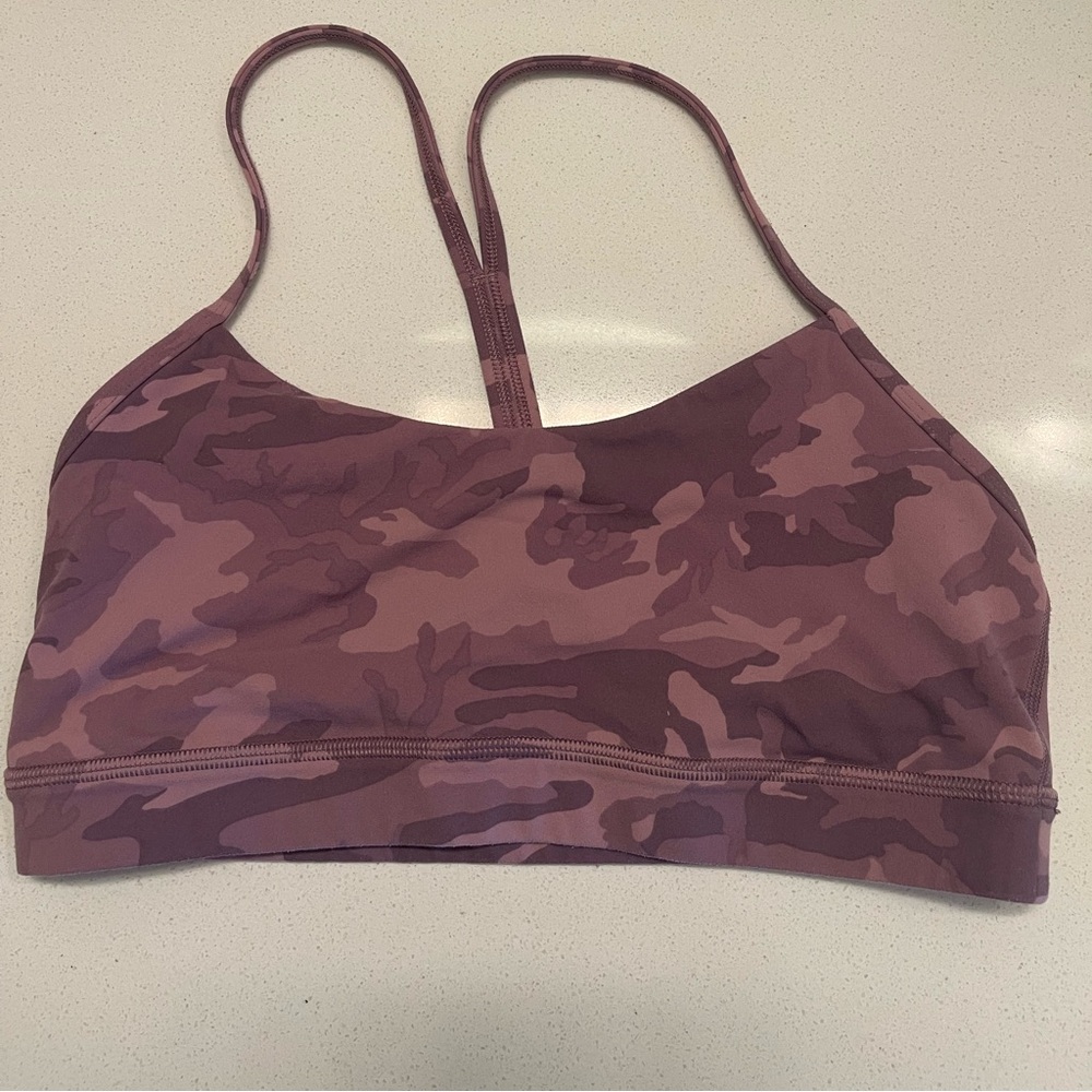 Camo Lululemon Sports Bra